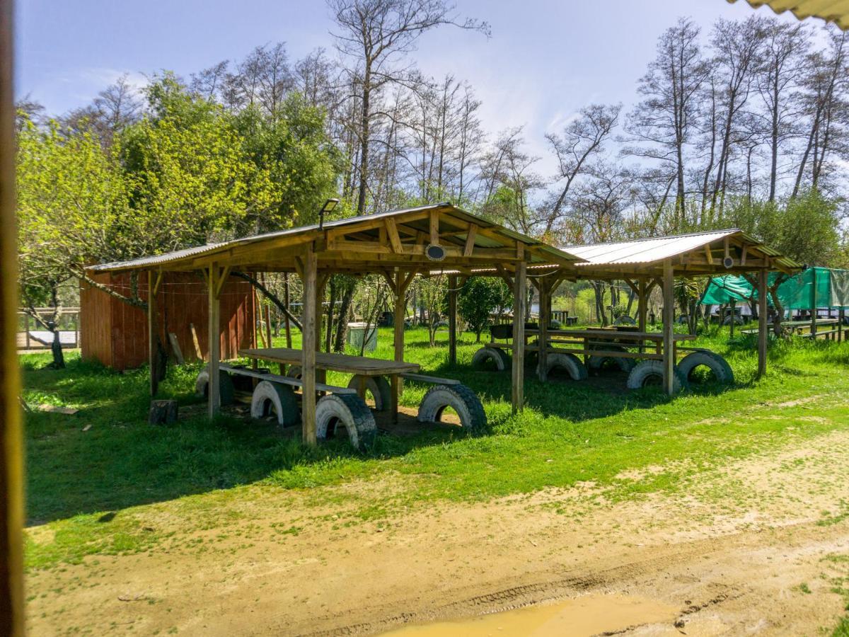 Coyunche Cabanas Y Camping Laja & San Rosendo Exterior photo